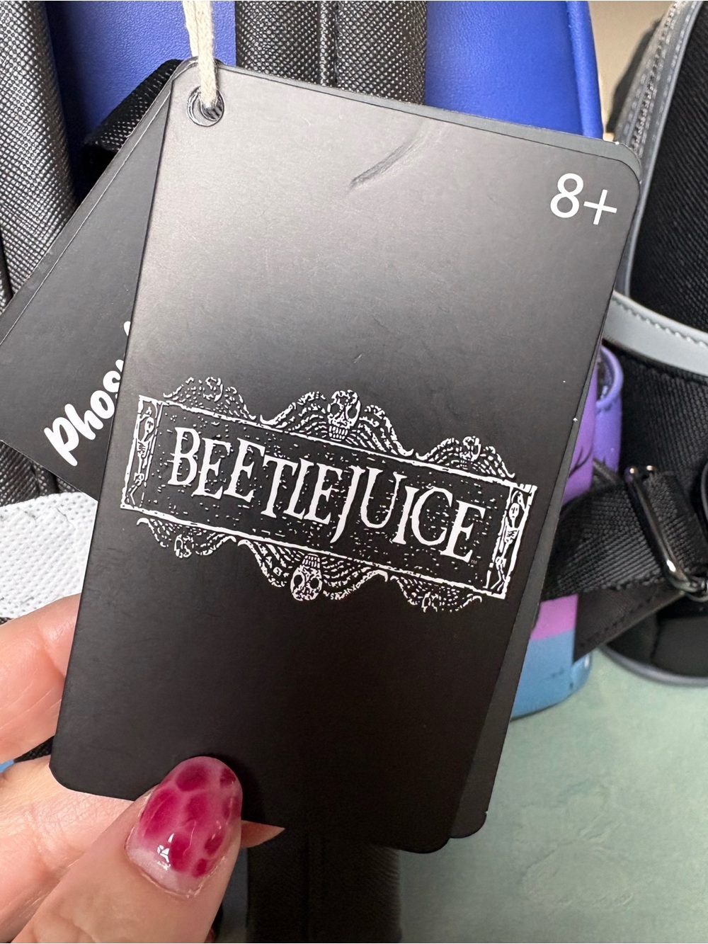 Loungefly Set Beetle Juice Backpack Duo - Picture 7 of 9